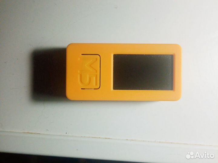 M5 stick plus 2 прошивка bruce с гифкой