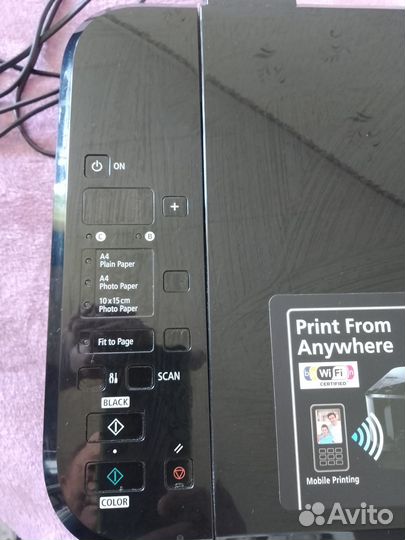 Принтер Canon pixma MG3140