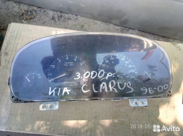 Панель приборов киа кларус Kia clarus