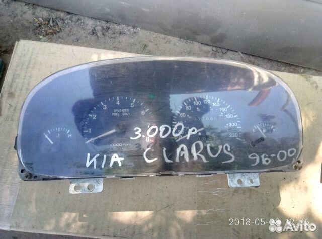 Панель приборов киа кларус Kia clarus