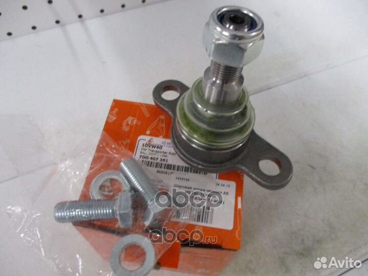 Опора шаровая нижняя VAG/AsM/ 10VW36 AS metal