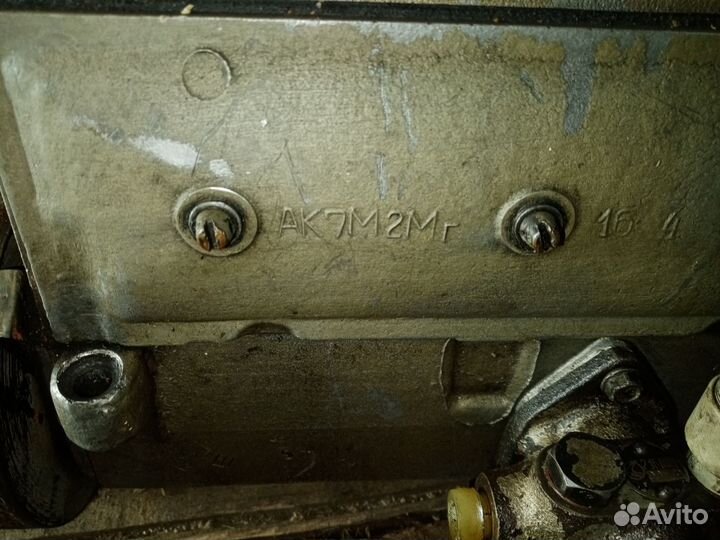 Топливный насос высокого давления ямз-236