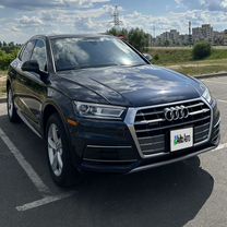 Audi Q5 2.0 AMT, 2020, 48 500 км, с пробегом, цена 3 200 000 руб.