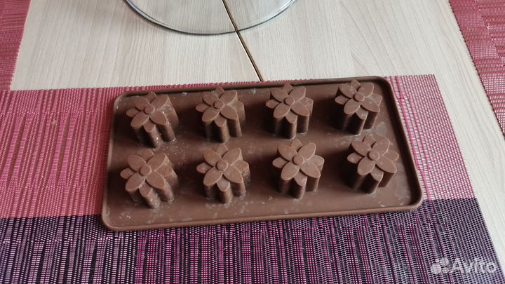 Формочки кондитерские силикон