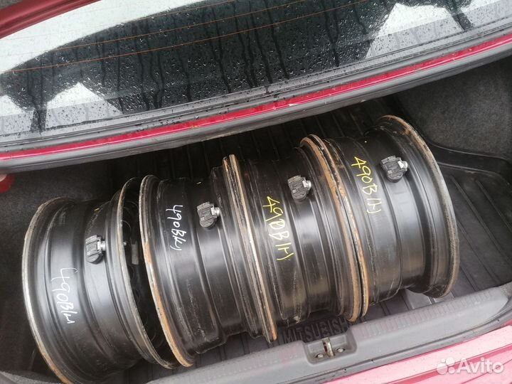 Диски r 15 штамповка kia hyundai lancer