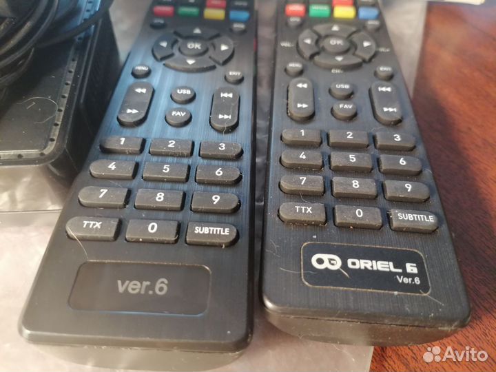 DVB-T2 приставка Ориэль 203 для цифрового тв