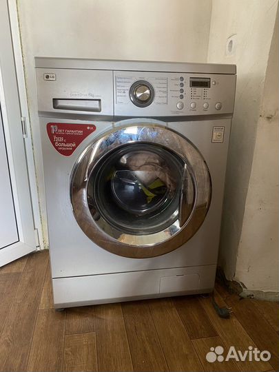 Стиральная машина lg