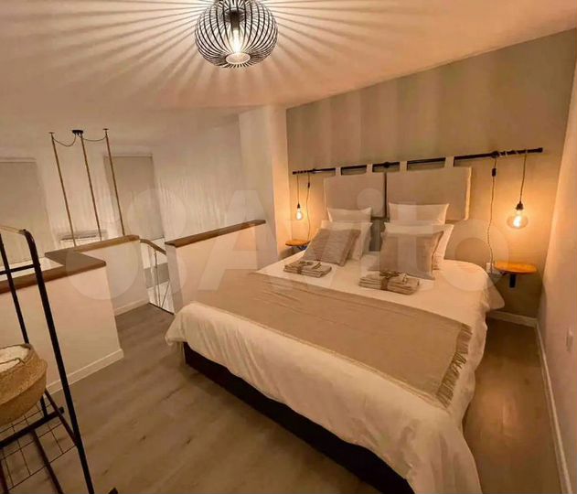 Апартаменты-студия, 50,3 м², 1/3 эт.