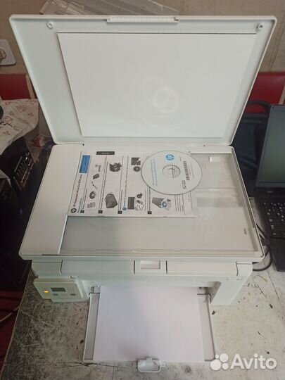 Мфу лазерный HP LaserJet Pro MFP M132a