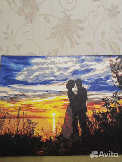 Картины по номерам 40 50