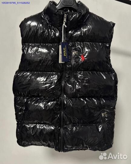 Жилетка Polo Ralph Lauren: стиль и комфорт