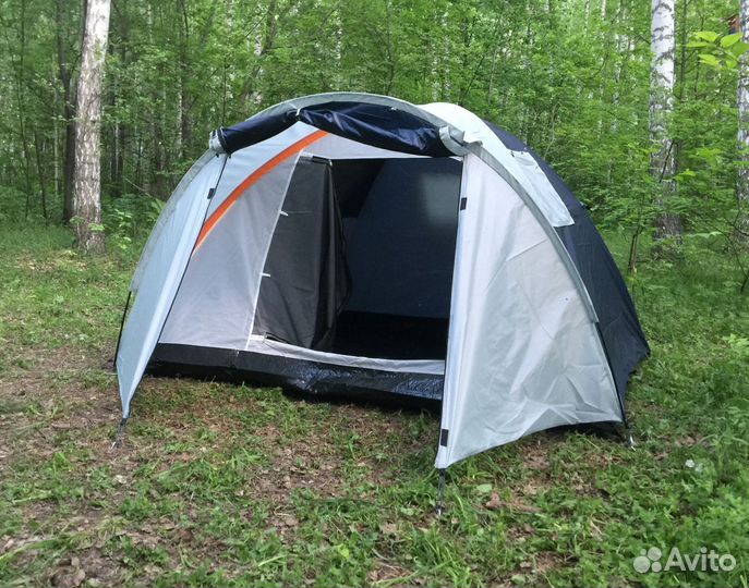 Палатка 3 местная с тамбуром