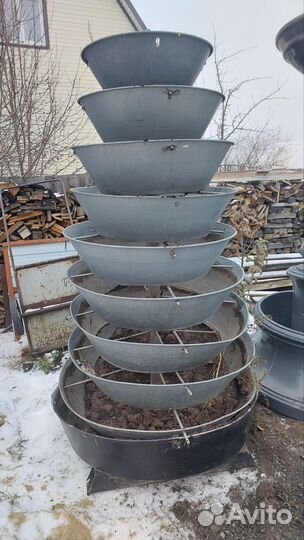 Клумбы, вазоны