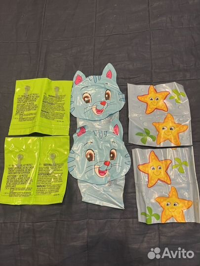 Нарукавники, жилет, круг для плавания. Для детей