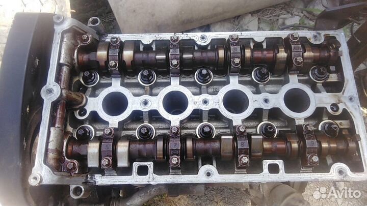 Двигатель chevrolet aveo 1.6 F16D4