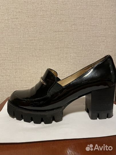 Туфли женские 37 размер натуральная кожа