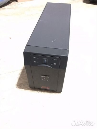 Ибп apc sc420