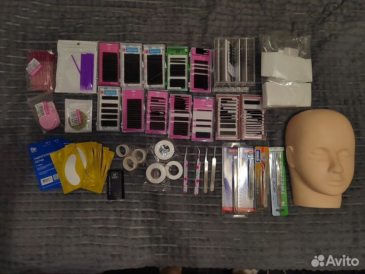 Материалы наращивания ресниц