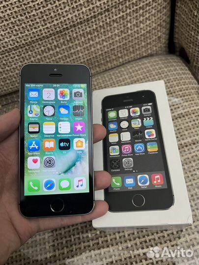 iPhone 5S, 16 ГБ