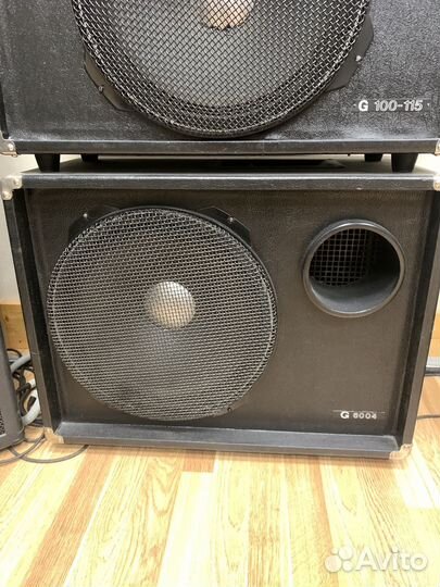 Гитарный комбоусилитель/стек Тесла