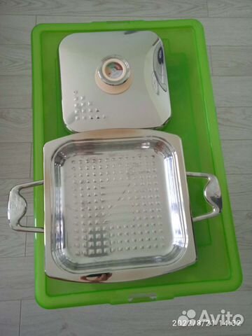 Сковорода гриль zepter