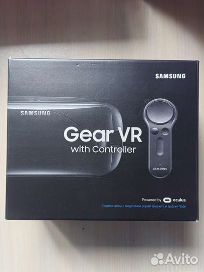 Очки виртуальной реальности samsung gear vr