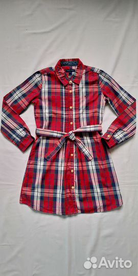 Рубашка удлиненная для девочки