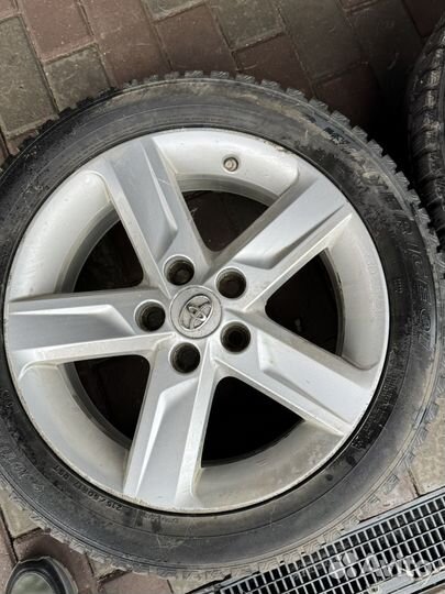 Колеса на Toyota camry r17 зимние
