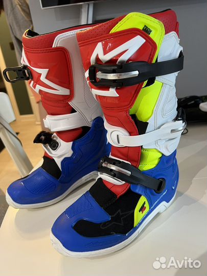 Мотоботы alpinestars tech 7s