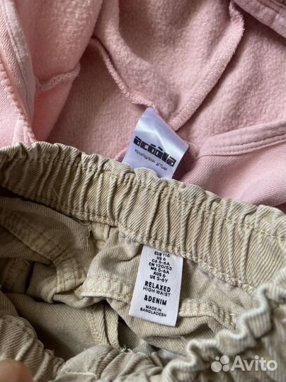 Пакет вещей 116(zara, hm, next)