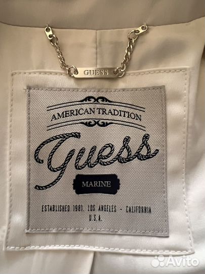 Плащ Guess S