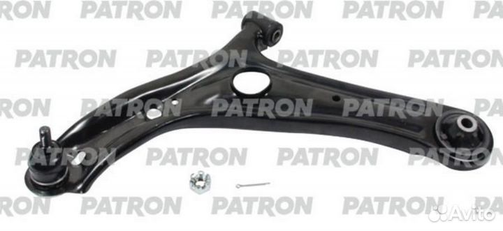 Patron PS5367L Рычаг подвески лев toyota: yaris 99