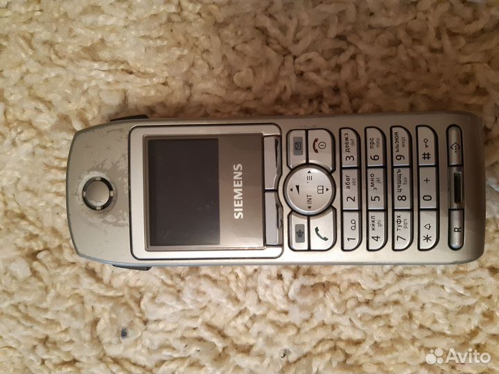 Стационарный телефон Siemens gigaset s445