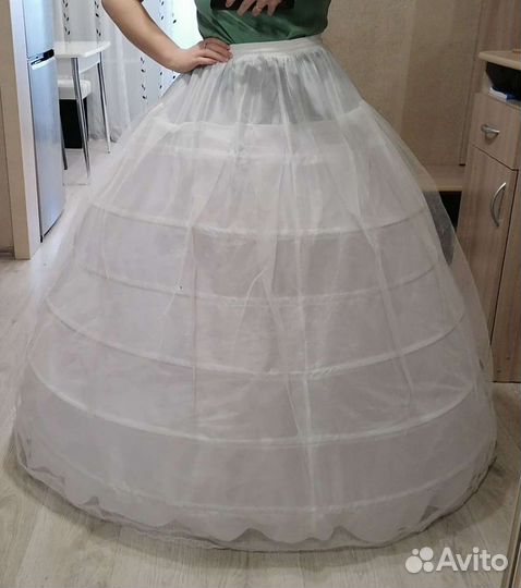 Подъюбник на кольцах