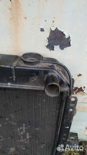 Радиатор охлаждения маз-500