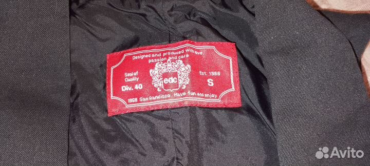 Жилет женский костюмный edc esprit, размер S