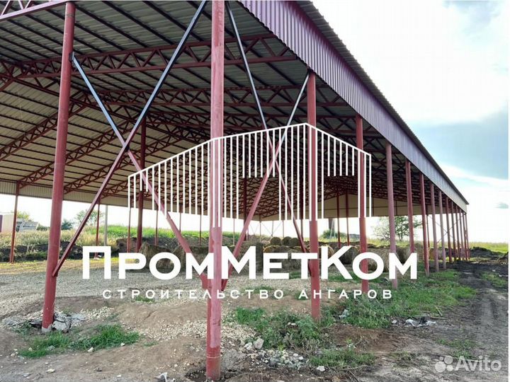 Ангар под производство