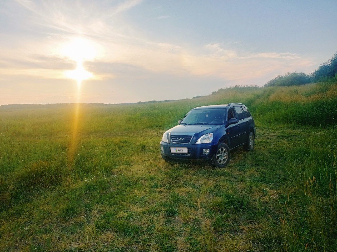 Chery Tiggo (T11): фото владельца