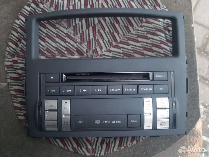 Магнитола mitsubishi