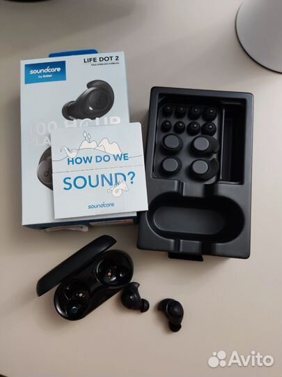 Беспроводные наушники Anker Soundcore Life Dot 2