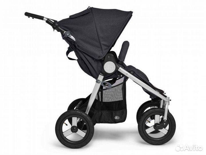 Прогулочная коляска книжка Bumbleride Indie Twin