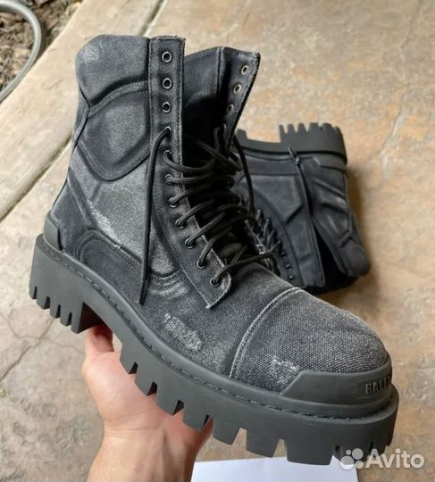 Balenciaga strike boots в наличии