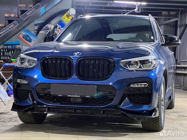 Обвес BMW X3 G01 M-Performance