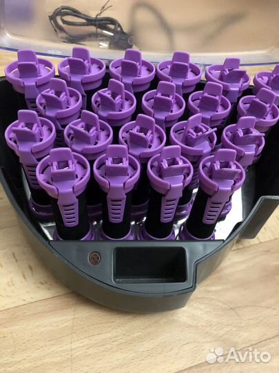 Электробигуди remington