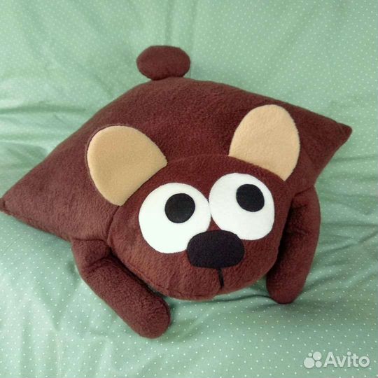 Мягкие игрушки ручной работы