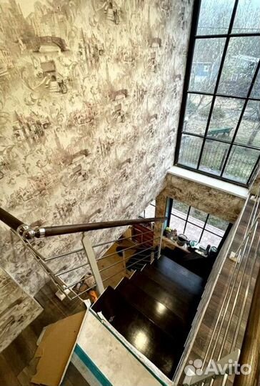 Лестница в стиле лофт