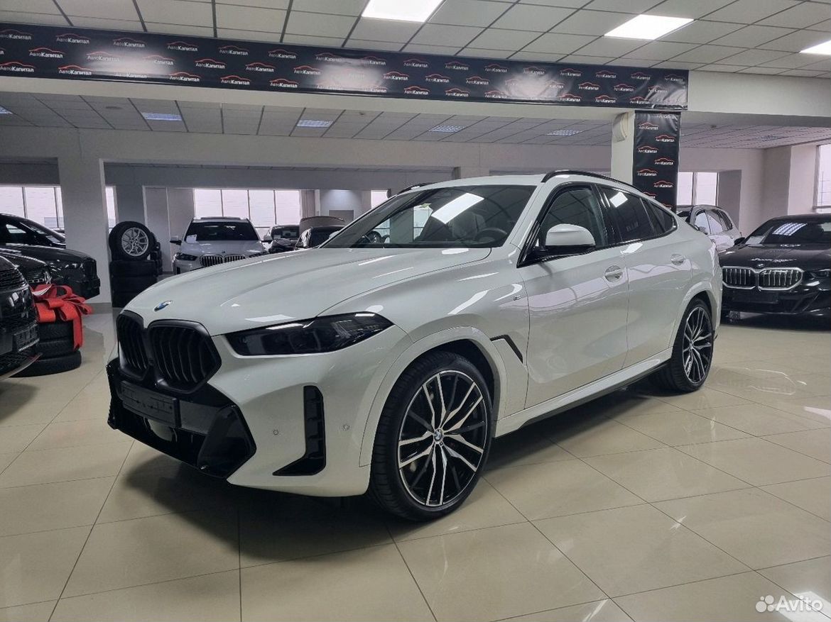 BMW X6 3.0 AT, 2024, 39 000 км