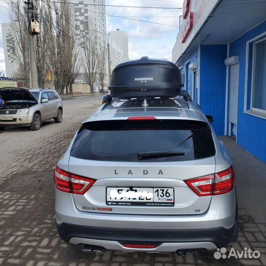 Бокс на крышу для Веста универсал