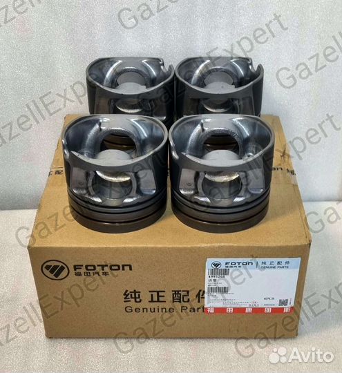 Поршня ISF 2.8 94.0 оригинальные