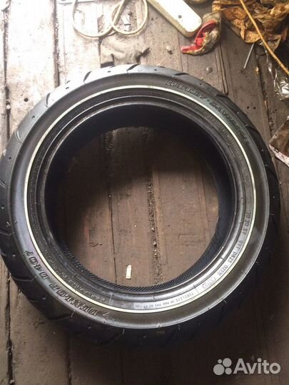 Dunlop D407 180/65/16 (2м)